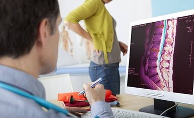 Mga pamaagi sa pagdayagnos alang sa lumbar osteochondrosis
