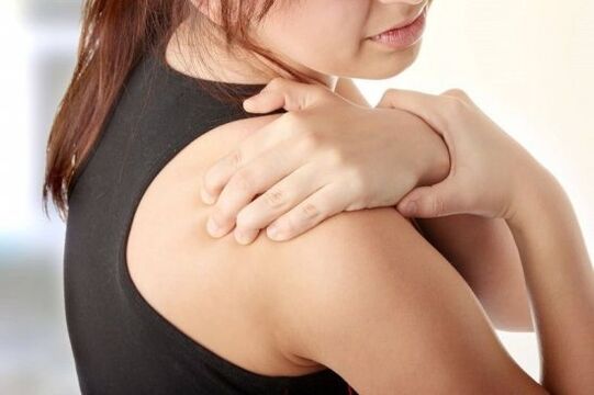 sakit sa likod nga adunay cervical osteochondrosis