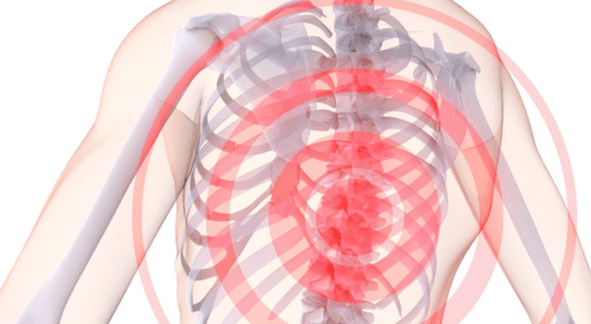 kasakit sa dugokan uban sa thoracic osteochondrosis