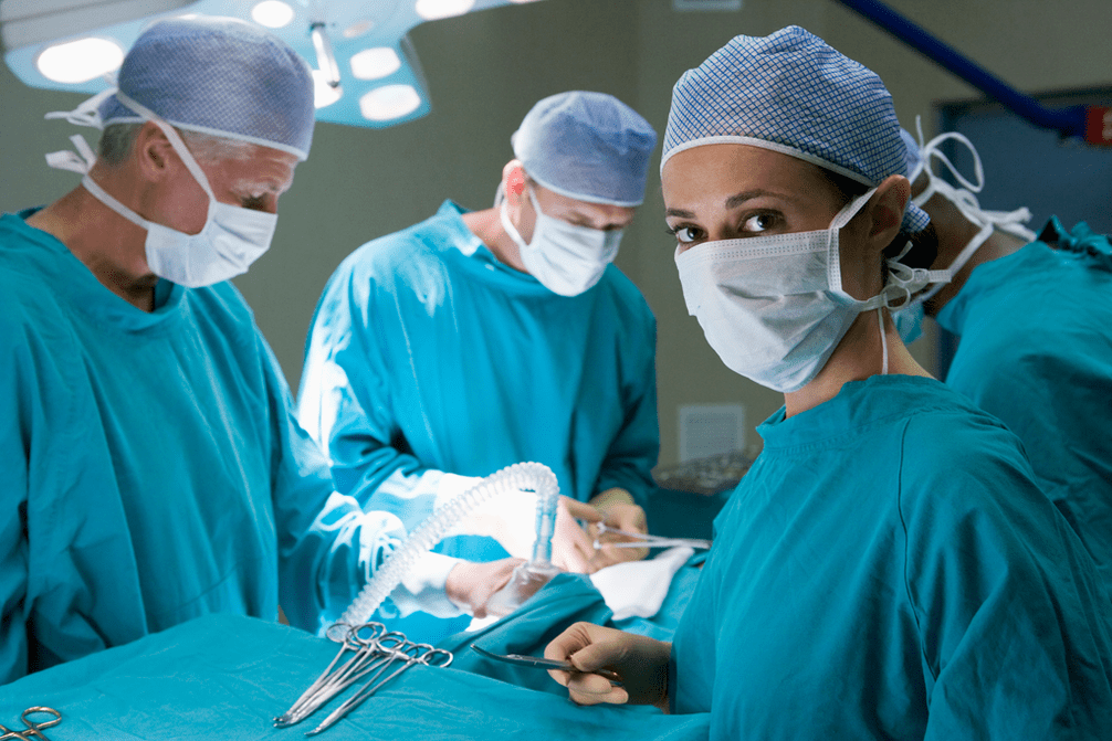 Joint replacement surgery alang sa arthrosis